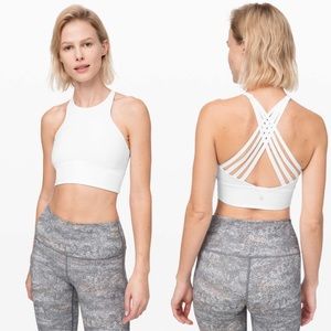 Lululemon Free To Be Moved High Neck Bra